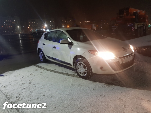 Renault Megane III, 2009 г.