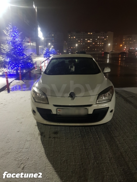 Renault Megane III, 2009 г.