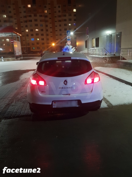 Renault Megane III, 2009 г.