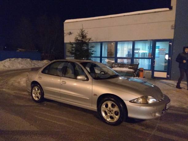 Chevrolet Cavalier III, 2001 г.