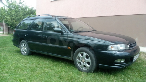 Subaru Legacy II, 1997 г.
