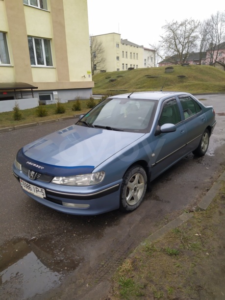 Peugeot 406 I · Рестайлинг, 2000 г.
