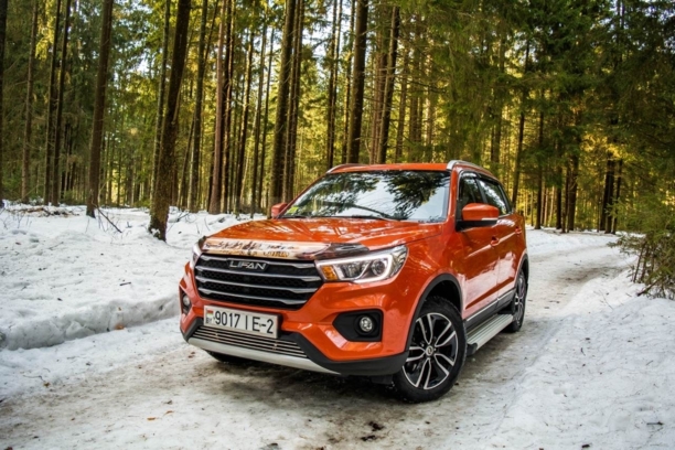 Lifan X70, 2018 г.