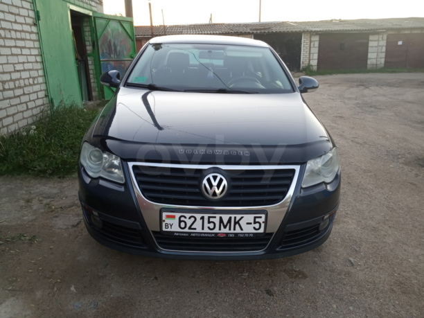 Volkswagen Passat B6, 2007 г.