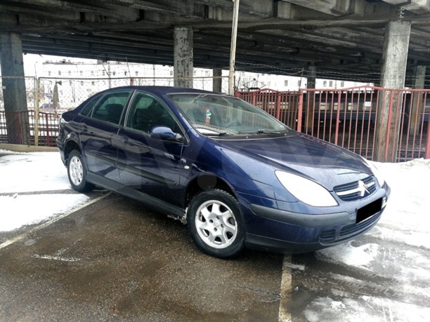 Citroen C5 I, 2002 г.