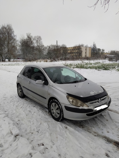 Peugeot 307 I, 2002 г.