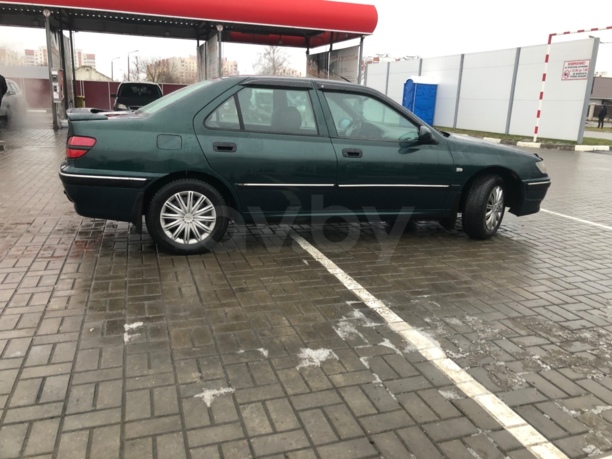 Peugeot 406 I · Рестайлинг, 2000 г.