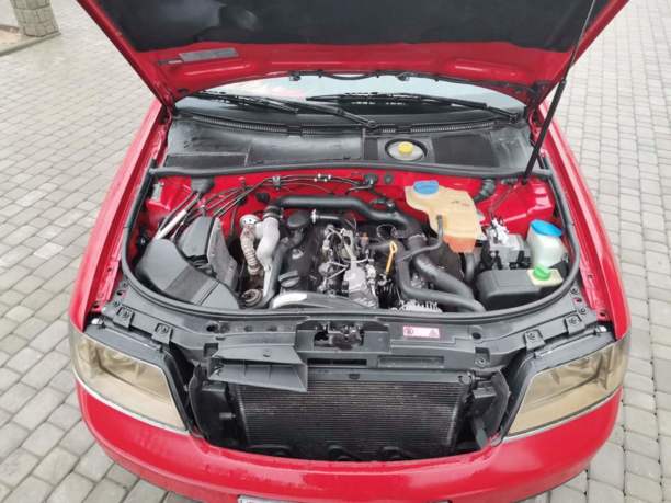 Audi A6 C5, 1998 г.