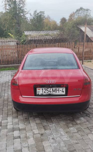 Audi A6 C5, 1998 г.