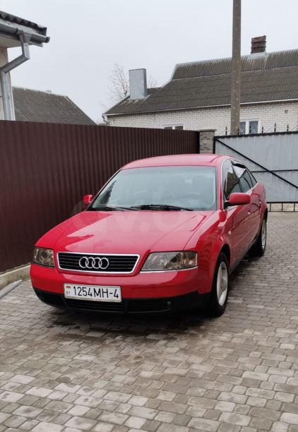 Audi A6 C5, 1998 г.