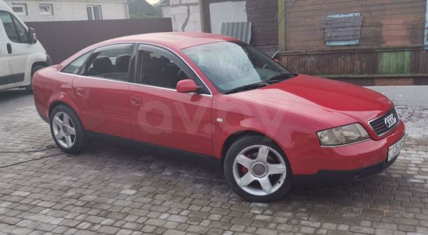 Audi A6 C5, 1998 г.