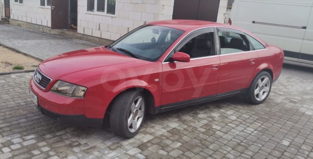 Audi A6 C5, 1998 г.