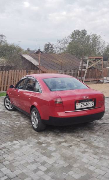 Audi A6 C5, 1998 г.