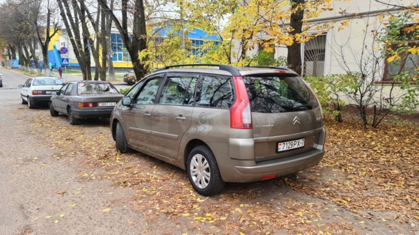 Citroen C4 Grand Picasso I, 7 мест, 2008 г.