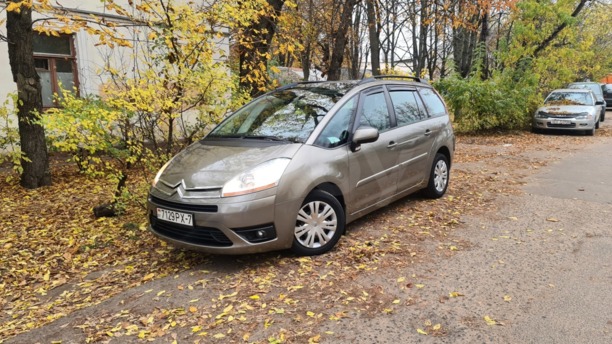 Citroen C4 Grand Picasso I, 7 мест, 2008 г.