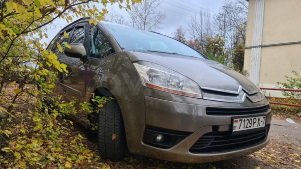 Citroen C4 Grand Picasso I, 7 мест, 2008 г.