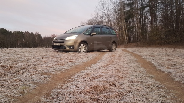 Citroen C4 Grand Picasso I, 7 мест, 2008 г.