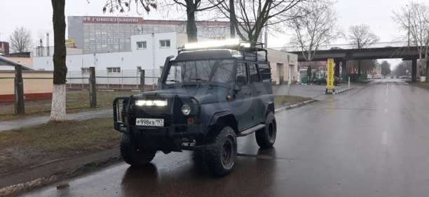 УАЗ Hunter, 2013 г.