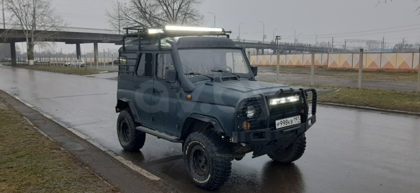 УАЗ Hunter, 2013 г.