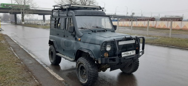 УАЗ Hunter, 2013 г.