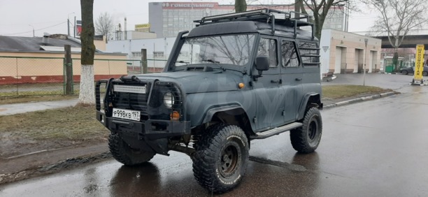 УАЗ Hunter, 2013 г.