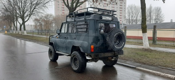 УАЗ Hunter, 2013 г.
