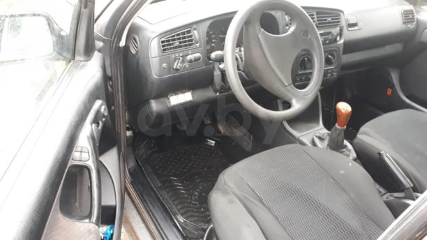 Volkswagen Vento, 1996 г.