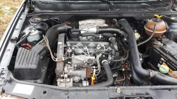 Volkswagen Vento, 1996 г.