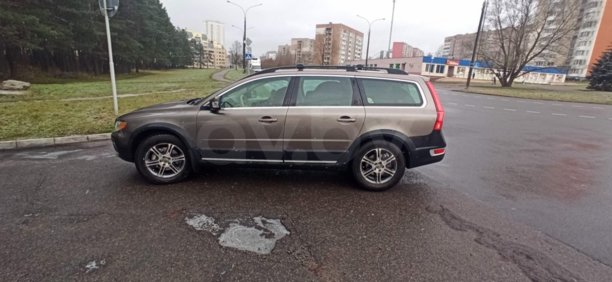 Volvo XC70 III, 2008 г.
