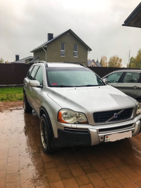 Volvo XC90 I, 5 мест, 2003 г.