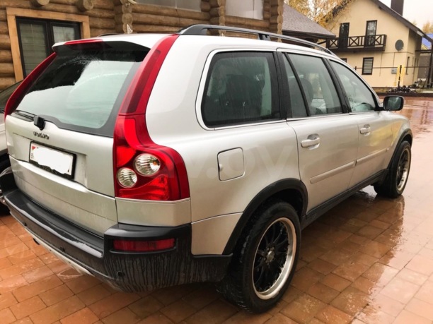 Volvo XC90 I, 5 мест, 2003 г.