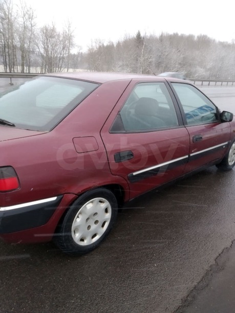 Citroen Xantia X1, 1995 г.