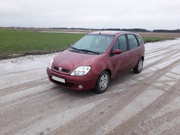 Renault Scenic I · Рестайлинг, 2002 г.