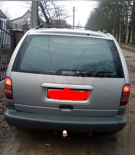 Chrysler Voyager III, 1999 г.