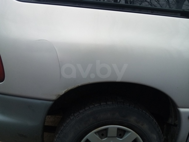 Chrysler Voyager III, 1999 г.