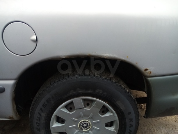 Chrysler Voyager III, 1999 г.