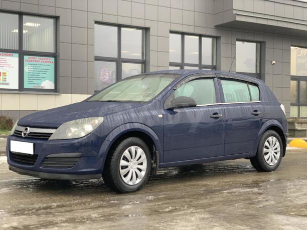 Opel Astra H, 2005 г.