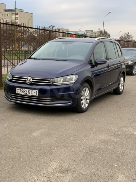 Volkswagen Touran III, 2016 г.