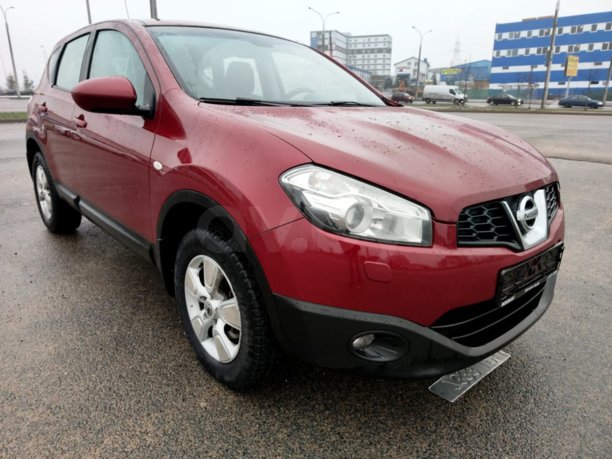 Nissan Qashqai I · Рестайлинг, 2010 г.