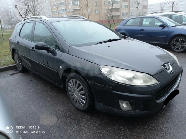 Peugeot 407, 2004 г.