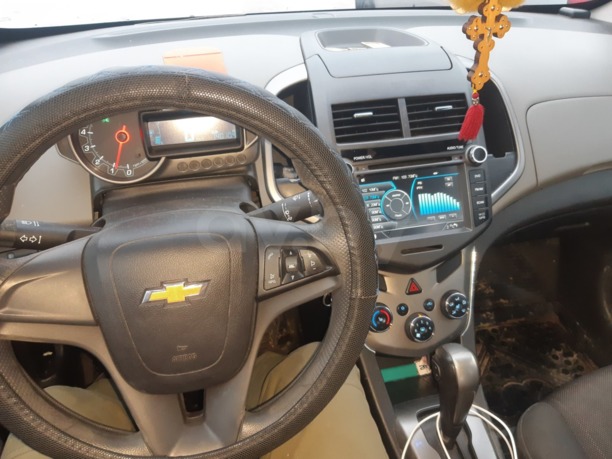 Chevrolet Aveo T300, 2013 г.