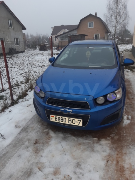 Chevrolet Aveo T300, 2013 г.