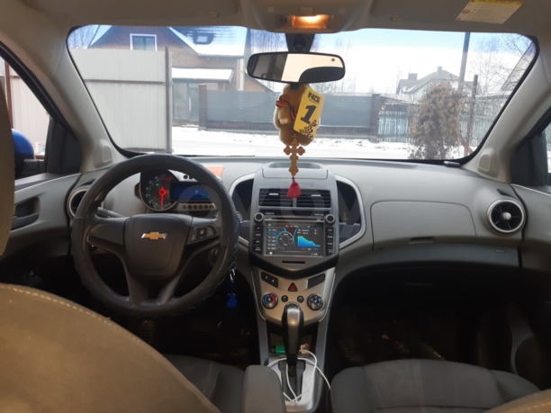 Chevrolet Aveo T300, 2013 г.