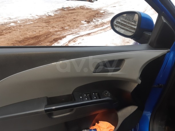 Chevrolet Aveo T300, 2013 г.
