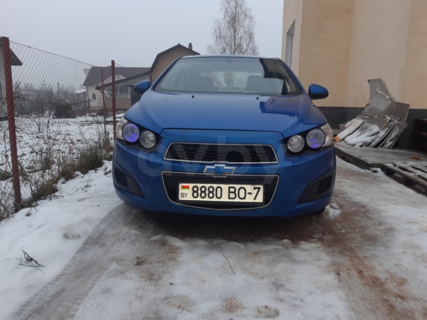 Chevrolet Aveo T300, 2013 г.