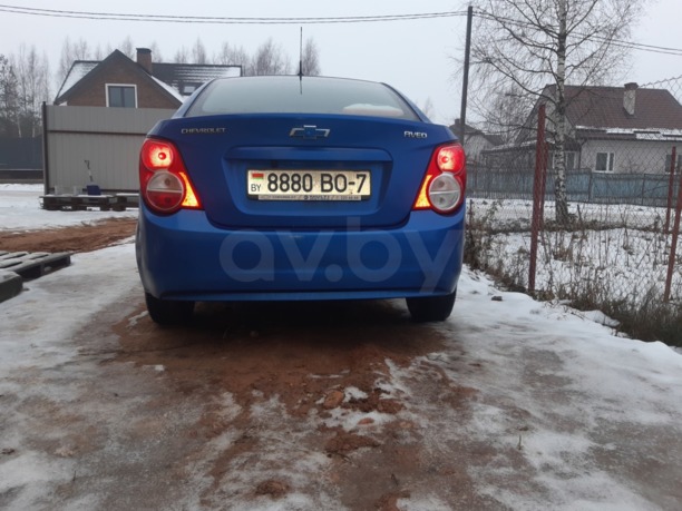 Chevrolet Aveo T300, 2013 г.