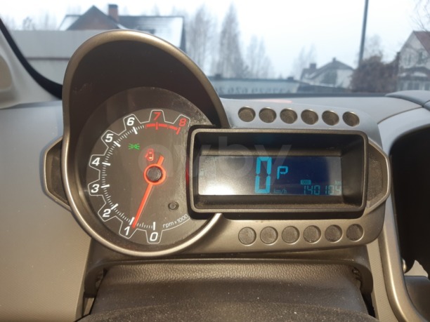 Chevrolet Aveo T300, 2013 г.