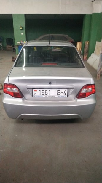 Daewoo Nexia I · Рестайлинг, 2010 г.