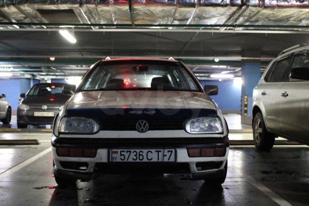 Volkswagen Golf III, 1996 г.
