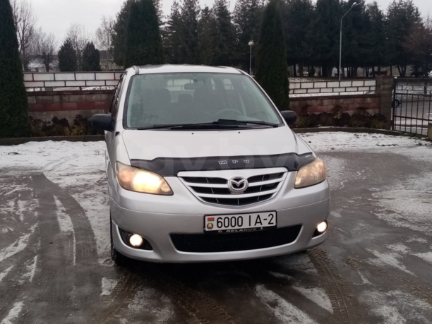 Mazda MPV II · Рестайлинг, 7 мест, 2005 г.